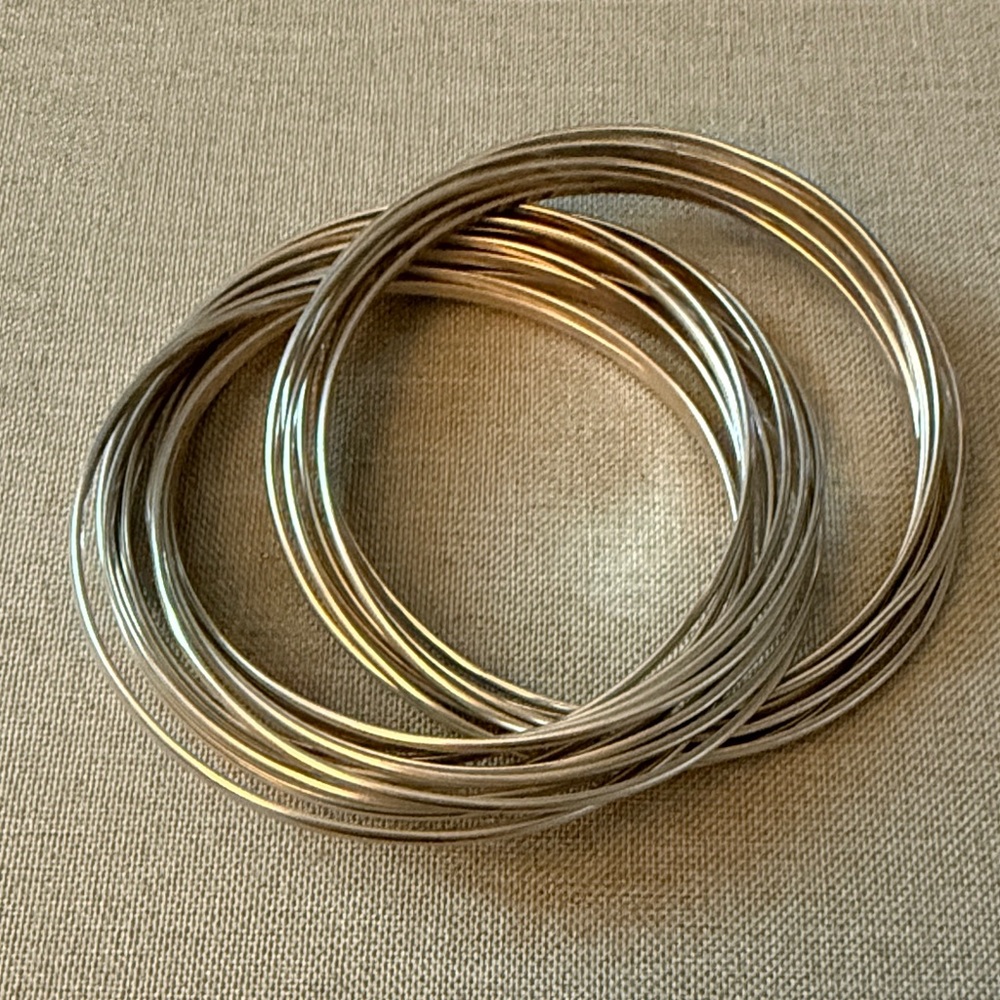 Silpada 21 Bangles